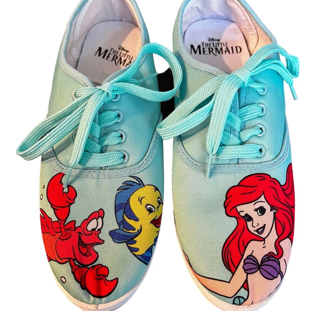 Disney The Little Mermaid Women's Shoes - Aqua